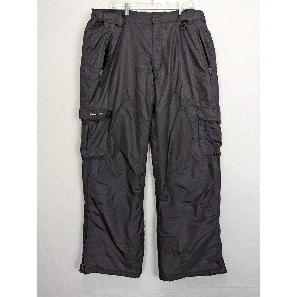Arctix Bottoms Snow Pants Mens Size 2XL‎ Nylon Black